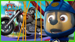 PAW Patrol Moto Pups challenge the Bikers and more  PAW Patrol  Cartoons for Kids Compilation [upl. by Austreng]