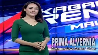 Prima Alvernia  Presenter News Anchor TVOne [upl. by Eustis806]