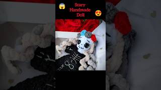 Handmade scary doll Crochet pattern [upl. by Crudden]