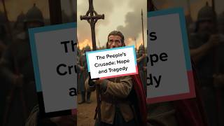 The Peoples Crusade Hope and Tragedy Crusades History MedievalEurope Diversity PeoplePower [upl. by Hairam]