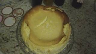 Crustless Cheesecake Recipe  Noreens Kitchen [upl. by Kaela249]