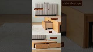 Transforming Kids Bunk Beds DIY Storage amp Style [upl. by Malet]