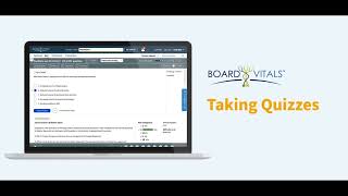 BoardVitals Training Video Taking Quizzes [upl. by Yreneh989]