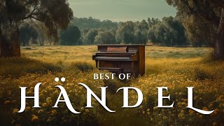 Best of Handel  Essential Baroque Classical Music [upl. by Aivatnohs]