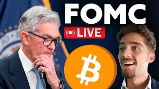 🔴 MASSIVE BITCOIN MOVE COMING……… Watch Live [upl. by Ynatirb]