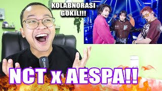 TAEYONG JENO HENDERY YANGYANG GISELLE  ZOO STAGE REACTION  4 Sehat 5 Sempurna [upl. by Fredela280]