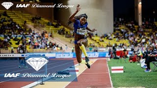 Caterine Ibargüen The Queen of Triple Jump  IAAF Diamond League [upl. by Sedgewake799]