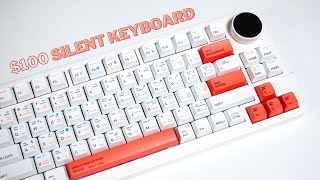 100 Silent Mechanical Keyboard with a Smart Display  GamaKay LK75 Review [upl. by Lewiss708]