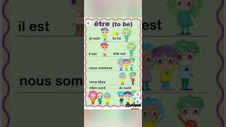 verbe être  يكون  مدرسة النيل education learn vocabulary funny foryou [upl. by Aenehs]