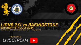 BOURNEMOUTH 2XI vs BASINGSTOKE  HCL DIV 1  ROUND 9 [upl. by Mina]