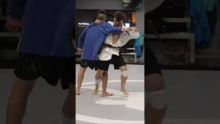 Osoto Gari training judo [upl. by Meesan796]