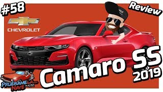 Camaro SS 2019  PruebameLa Nave 58  Reseña [upl. by Kattie343]