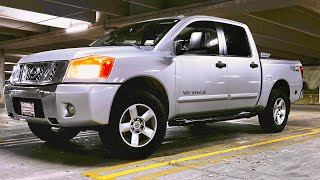 20042015 Nissan Titan Crankshaft and Camshaft sensors PROBLEM SOLVED [upl. by Kcirddes]