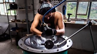 What it takes to Build a Mystical Handpan [upl. by Sivrup]