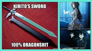 MEMES ONLY TRUE SWORD ART ONLINE FANS WILL FIND FUNNY1 [upl. by Yhtomit]