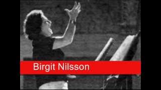 Birgit Nilsson Wagner  Siegfried Heil dir Sonne Heil dir Licht [upl. by Newbold708]