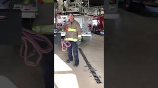 Flat Hose Load Deployment preconnect  combination method  modified with a flip [upl. by Ravilob158]