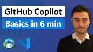 GitHub Copilot in VSCode Explaining the Basics [upl. by Dotti]