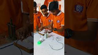 Capacitor store energy expriment ITI practical classes [upl. by Anav]