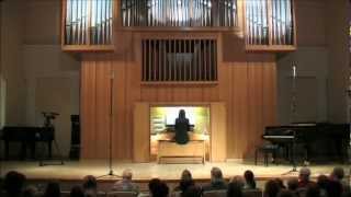 Daria Burlak  J S Bach Fantasie und Fuge gMoll BWV 542 [upl. by Ayanet]