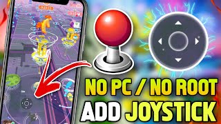 How to add Joystick in Pokemon Go in 2024  Add Joystick In Pokémon Go [upl. by Juta]