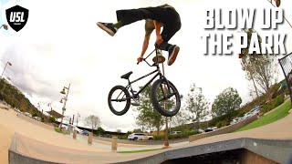 BMX  HILARIO OLIVOS  USL BLOW UP THE PARK [upl. by Nyladam858]