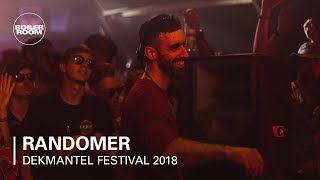 Randomer  Boiler Room x Dekmantel Festival 2018 [upl. by Asoramla]