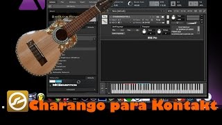 Instrumentos Gratis para Kontakt  Charango  By Rodrigo Escudero [upl. by Nygem193]