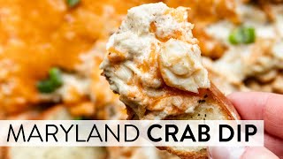 Maryland Crab Dip  Sallys Baking Recipes [upl. by Leirud688]