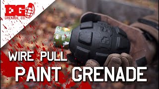 WP Paint Grenade  Airsoft  Paintball Grenade [upl. by Nahta]