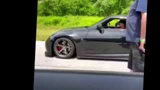 Twin Turbo 370z NISMO 600hp vs GTR 550 hp [upl. by Giacinta]