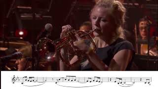 Kosma  Autumn leaves  Alison Balsom transcribed flugelhorn solo  Live in London [upl. by Coulter]