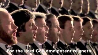 Handel  Hallelujah Chorus from quotThe Messiahquot [upl. by Frankhouse95]