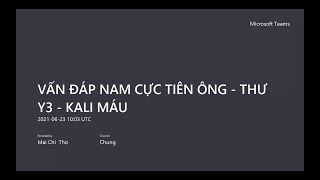 Chương Trình Phát Thanh Học Đường  Tăng Kali Máu  LTC [upl. by Wight457]