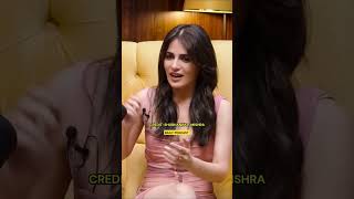 Radhika Madans Heartfelt Tribute to Irrfan Khan An Emotional Reaction to His Passing ytshorts [upl. by Niveb]