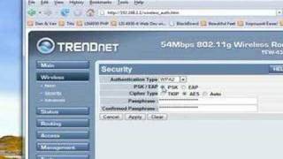 How To Setup WPA2 on Home Wireless Network [upl. by Borras881]