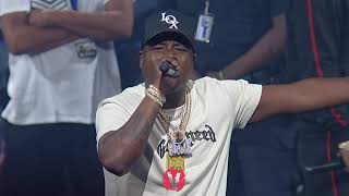 Jadakiss freestyles to quotWho Shot Yaquot during VERZUZ  The LOX vs Dipset [upl. by Erlina]