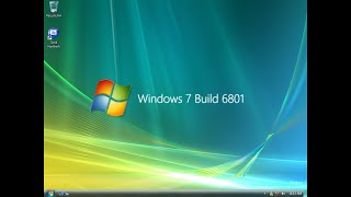 Taking a look at Windows 7 Build 6801 Milestone 3 [upl. by Douty174]