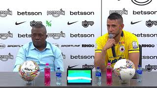 Rueda de prensa de Pasto tras su partido ante Nacional [upl. by Sible397]