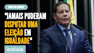 MOURÃO CRITICA LULA POR DECLARAÇÃO SOBRE ELEIÇÃO NA VENEZUELA quotLADO ERRADO DA HISTÓRIAquot [upl. by Adnolat]