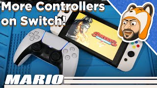 How to Use Any Bluetooth Controller on the Switch with Mission Control amp Atmosphere CFW [upl. by Everara560]