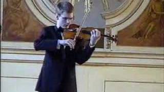 Wieniawski Henryk Caprice no7 op 10 quotLa Cadenzaquot [upl. by Aniad]