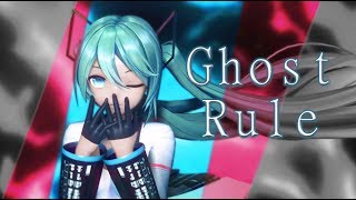 【MMD】 「Vocaloid」 Ghost Rule [upl. by Yentterb]