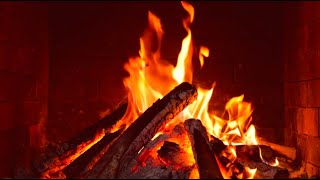 Nighttime Comfort ASMR Fireplace to Melt Away Stress and Tension  Peaceful Fire Sounds [upl. by Voe]