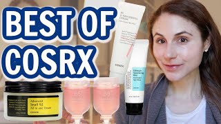 The 10 BEST SKIN CARE PRODUCTS FROM COSRX DR DRAY [upl. by Ardnnaed196]