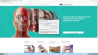 Installing Visible Body apps on your PC [upl. by Bilicki]