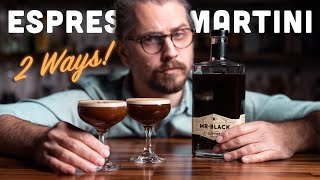 Espresso Martini  2 ways [upl. by Jerusalem]