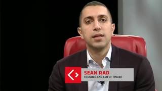 Sean Rad CEO amp Founder Tinder  Highlights  Code Conference 2016 [upl. by Ailugram277]