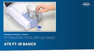 ATR FTIR Basics  Attenuated Total Reflectance  Principles of Infrared Spectroscopy [upl. by Eimot]