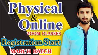 March Batch Registration Start  Physical and Online Classes [upl. by Gredel]